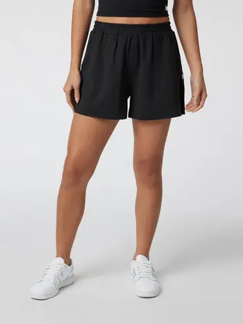 Vuori FEMMES BOYFRIEND SHORT BLACK HEATHER