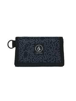 Volcom PORTEFEUILLE BOX STONE WHITE/BLACK