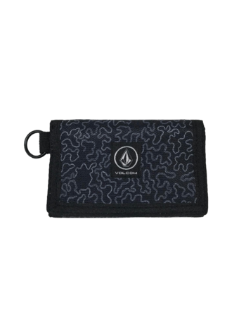 Volcom PORTEFEUILLE BOX STONE WHITE/BLACK