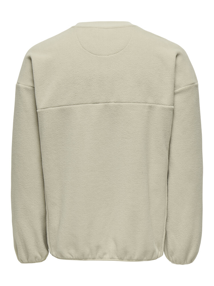 Only & Sons MEN'S AKEEM RLX CREW