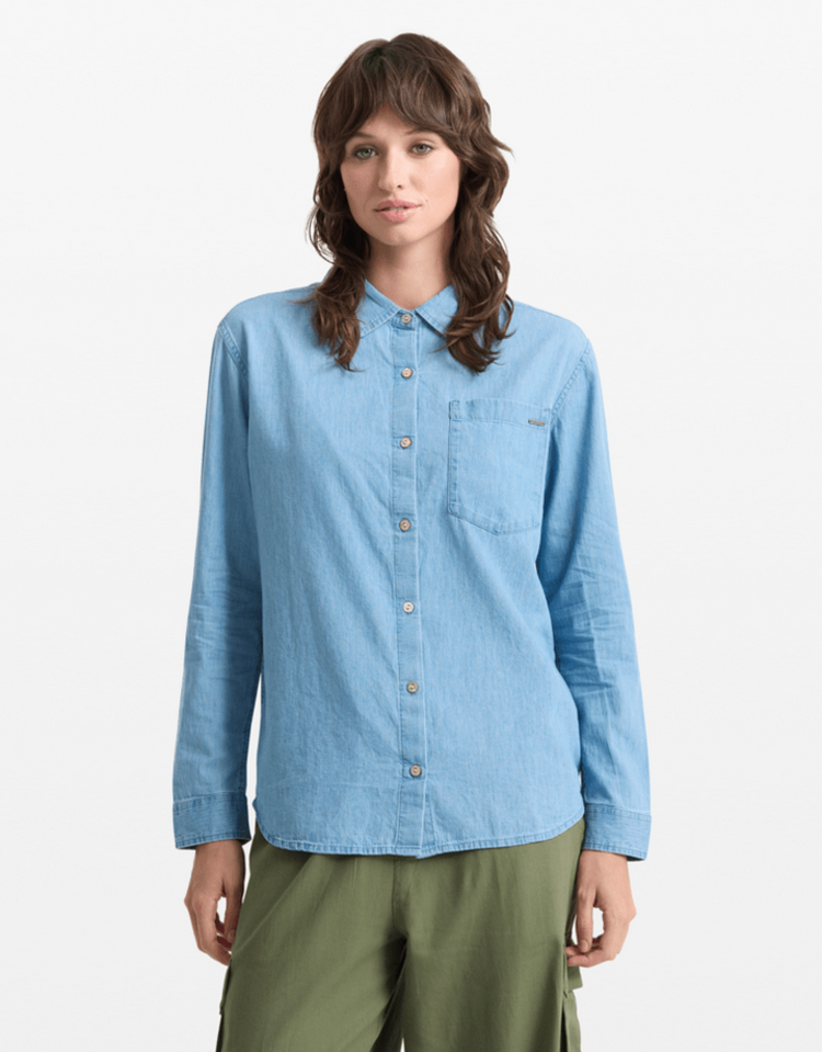 Volcom FEMMES LIVED IN BUTTON UP