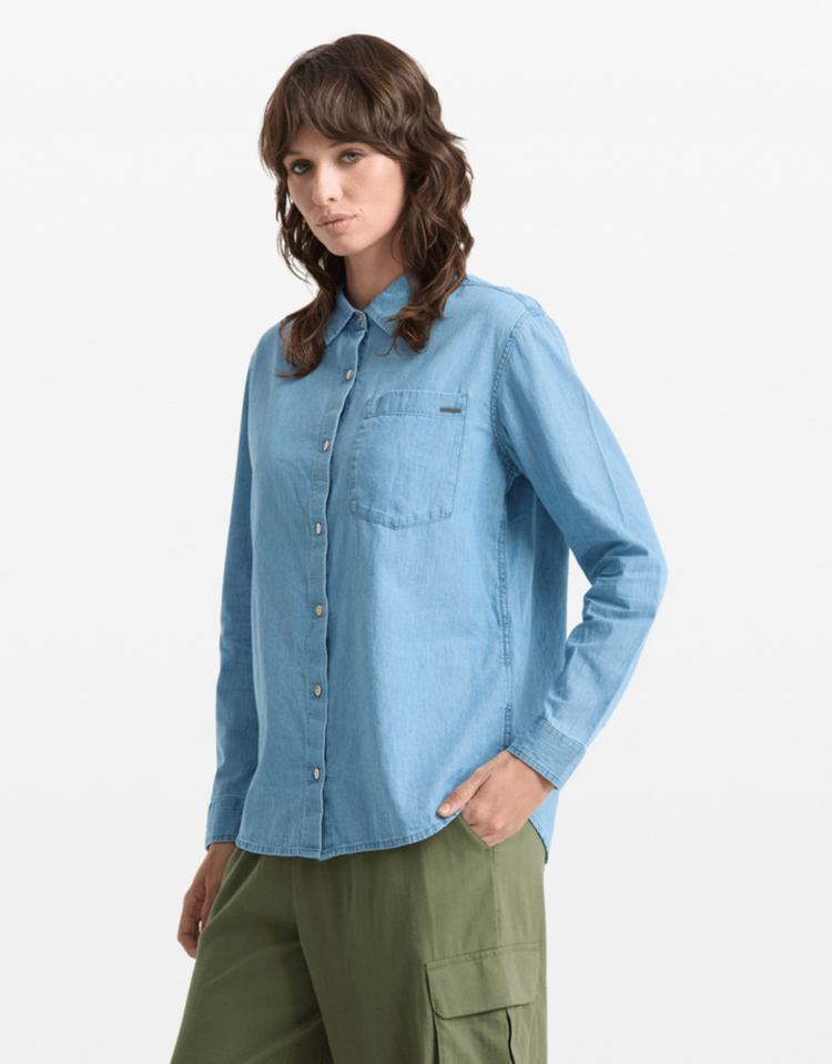 Volcom FEMMES LIVED IN BUTTON UP
