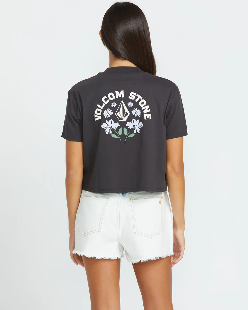 Volcom WOMEN'S POCKET DIAL T-SHIRT