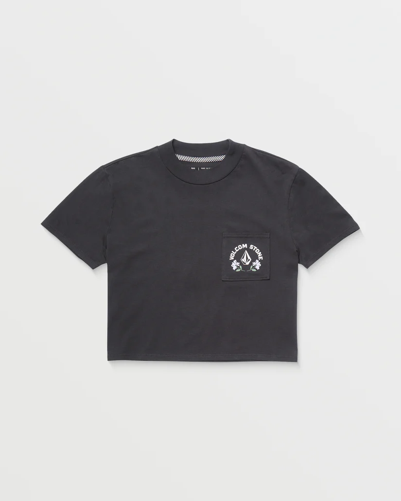Volcom WOMEN'S POCKET DIAL T-SHIRT