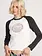 Volcom FEMMES GIVING IN RAGLAN TEE
