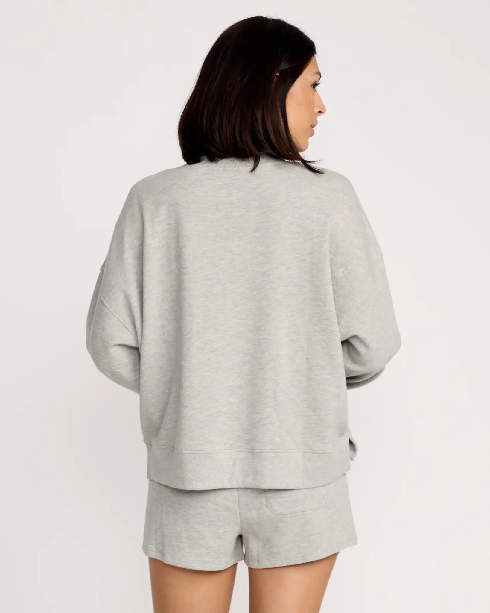 Volcom FEMMES LIVED IN FLEECE HENLEY