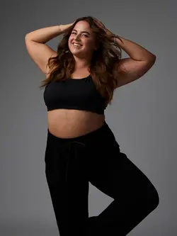 NANA THE BRAND FEMMES SOUTIEN-GORGE SPORT BLACK