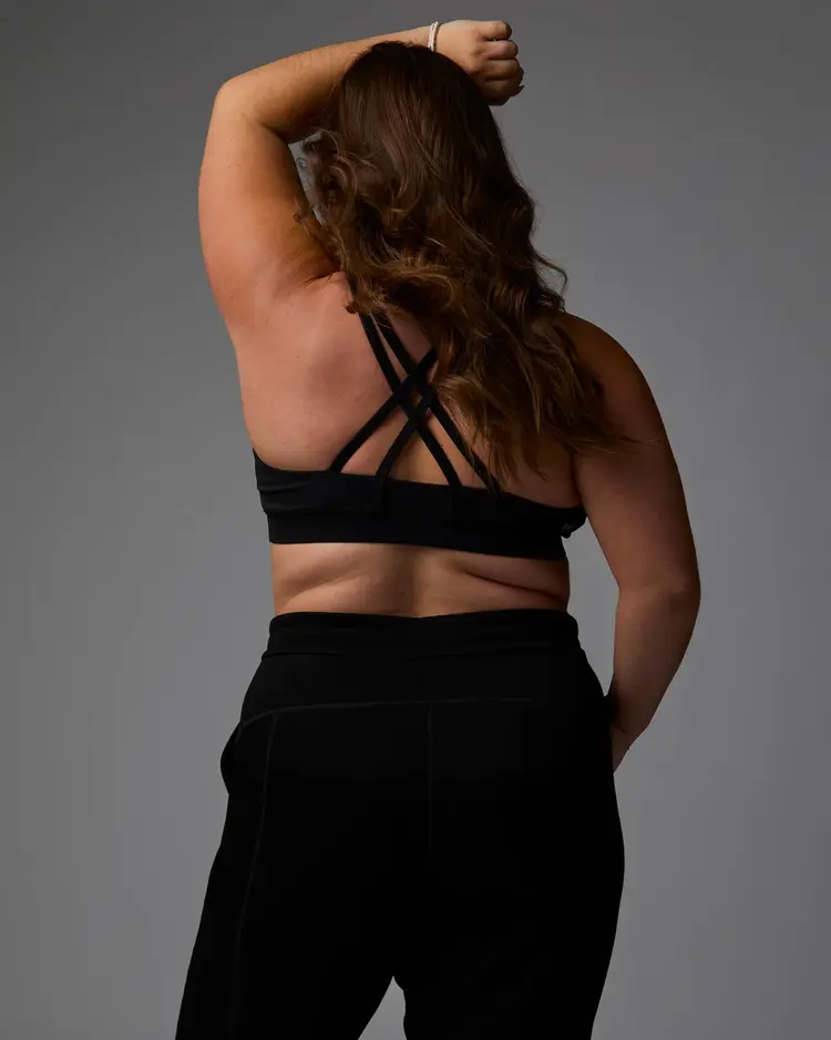 NANA THE BRAND WOMEN'S MYRIAM SPORTS BRA