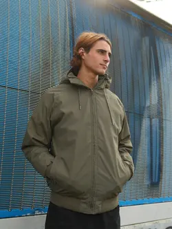 Volcom HOMMES HERNAN 10K JACKET WINTERMOSS