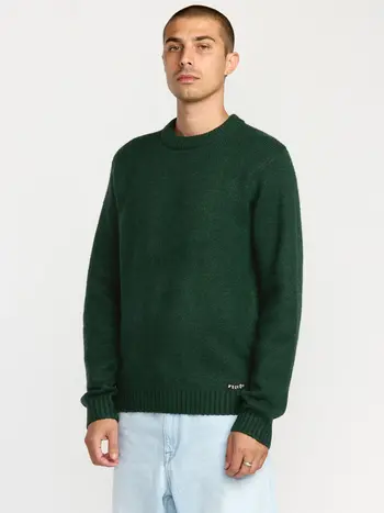 Volcom MEN'S EDMONDER II SWEATER SCARAB