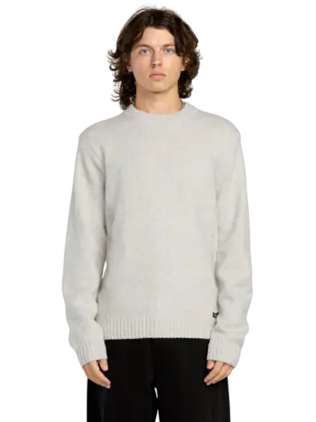 Volcom MEN'S EDMONDER II SWEATER DIRTY WHITE