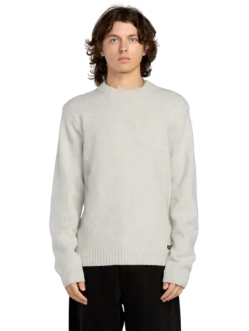 Volcom HOMMES EDMONDER II SWEATER DIRTY WHITE