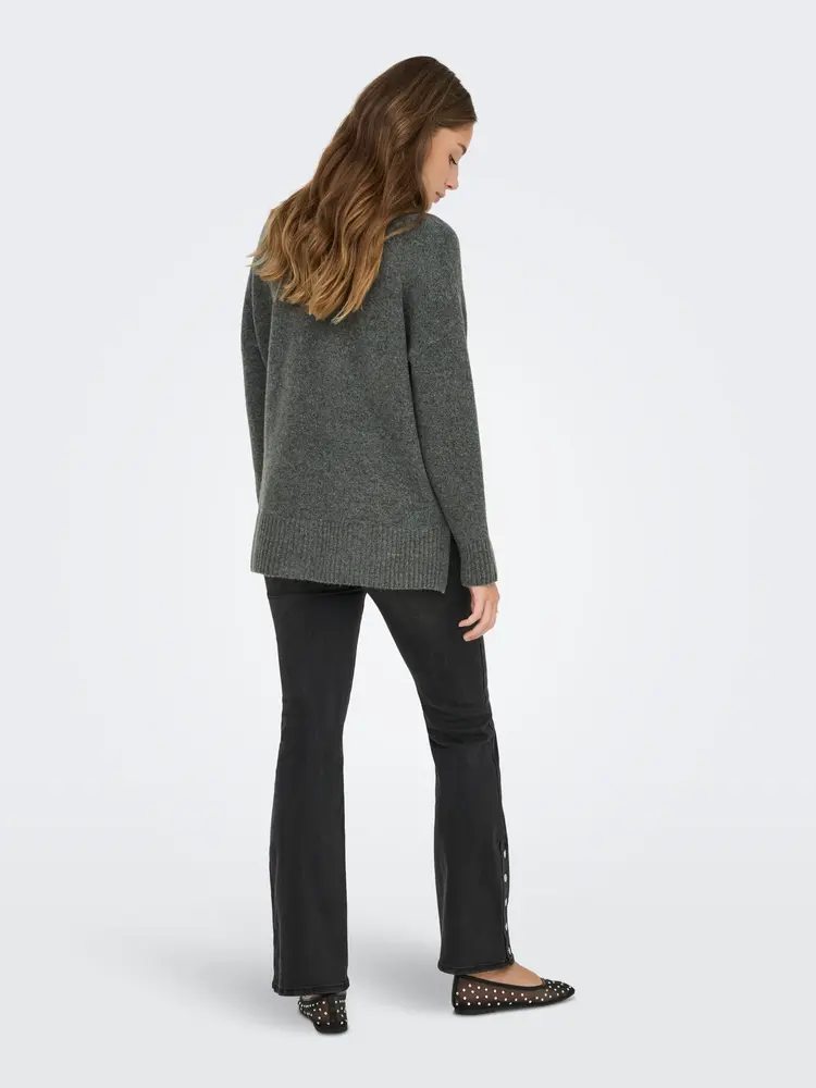 Only FEMMES HAZEL HIGHNECK KNITTED PULLOVER