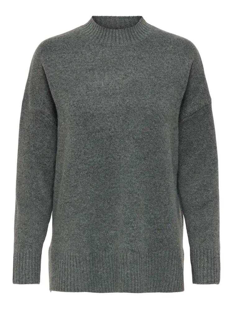 Only FEMMES HAZEL HIGHNECK KNITTED PULLOVER