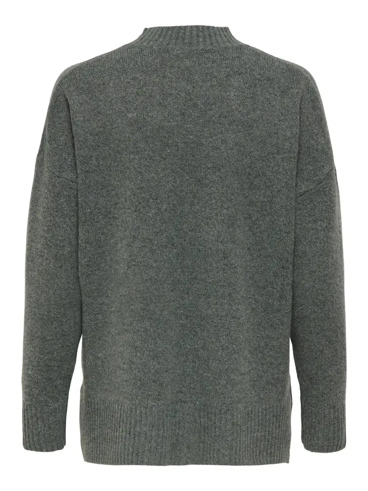 Only WOMEN'S HAZEL HIGHNECK KNITTED PULLOVER