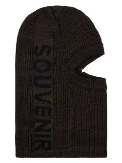 Souvenir HOMMES MULTI YARN BURGLAR MASK CHOCOLATE