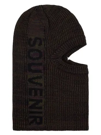 Souvenir HOMMES MULTI YARN BURGLAR MASK CHOCOLATE