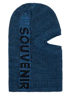 Souvenir MEN'S MULTI YARN BURGLAR MASK BLUE