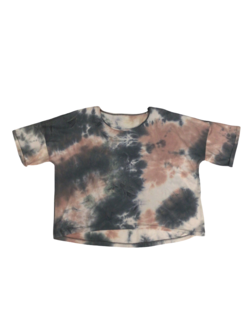 Only FEMMES ZOEY LIFE FALL TIE DYE PINK/GREY