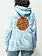 Santa Cruz WOMEN'S CLASSIC DOT TIE DYE HOODIE