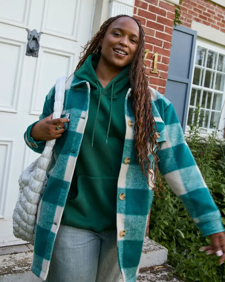 NANA THE BRAND ANNABELLE LS OVERSHIRT