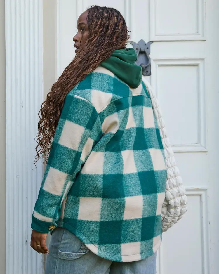 NANA THE BRAND ANNABELLE LS OVERSHIRT