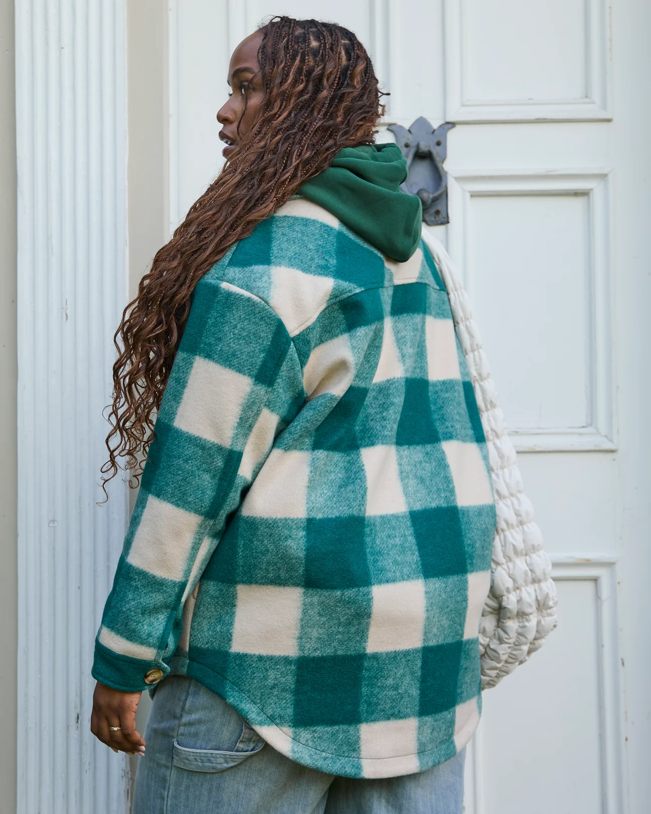 NANA THE BRAND SURCHEMISE ANNABELLE LS