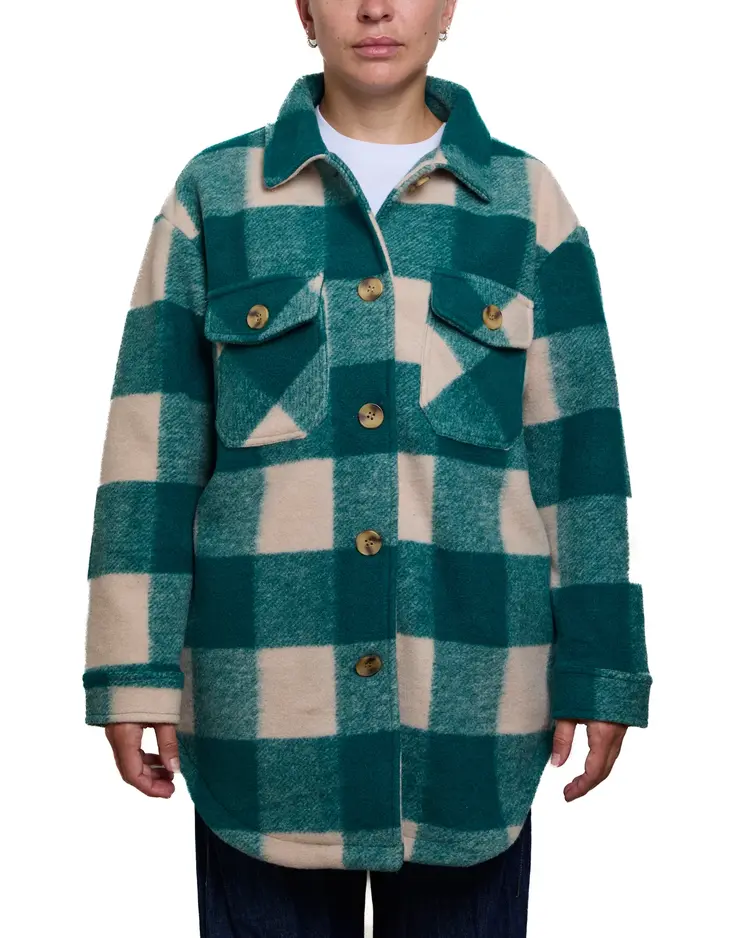 NANA THE BRAND ANNABELLE LS OVERSHIRT