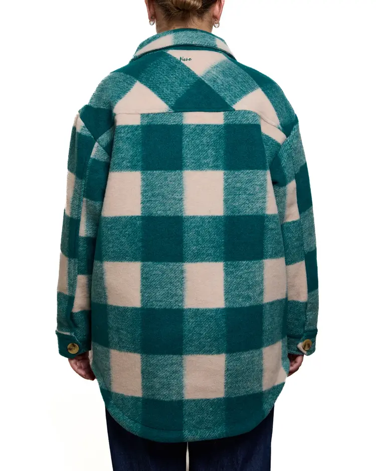 NANA THE BRAND ANNABELLE LS OVERSHIRT