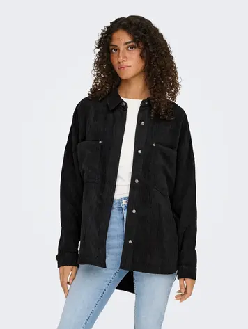 Only JANINE-RAI LS SHIRT BLACK