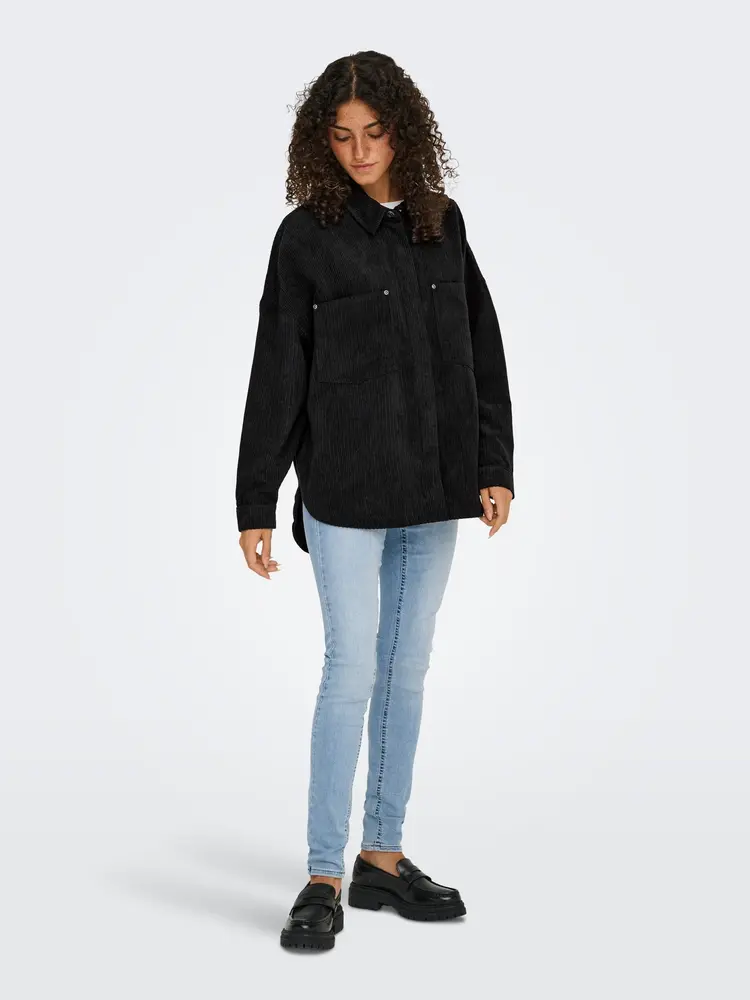 Only JANINE-RAI LS SHIRT