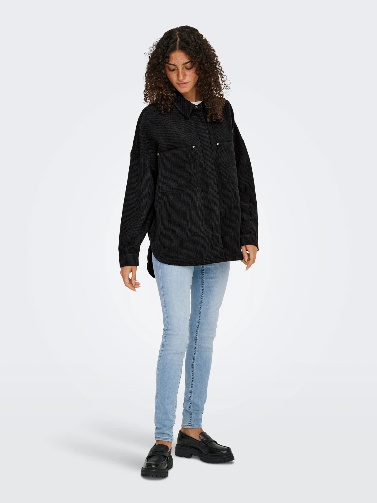 Only JANINE-RAI LS SHIRT