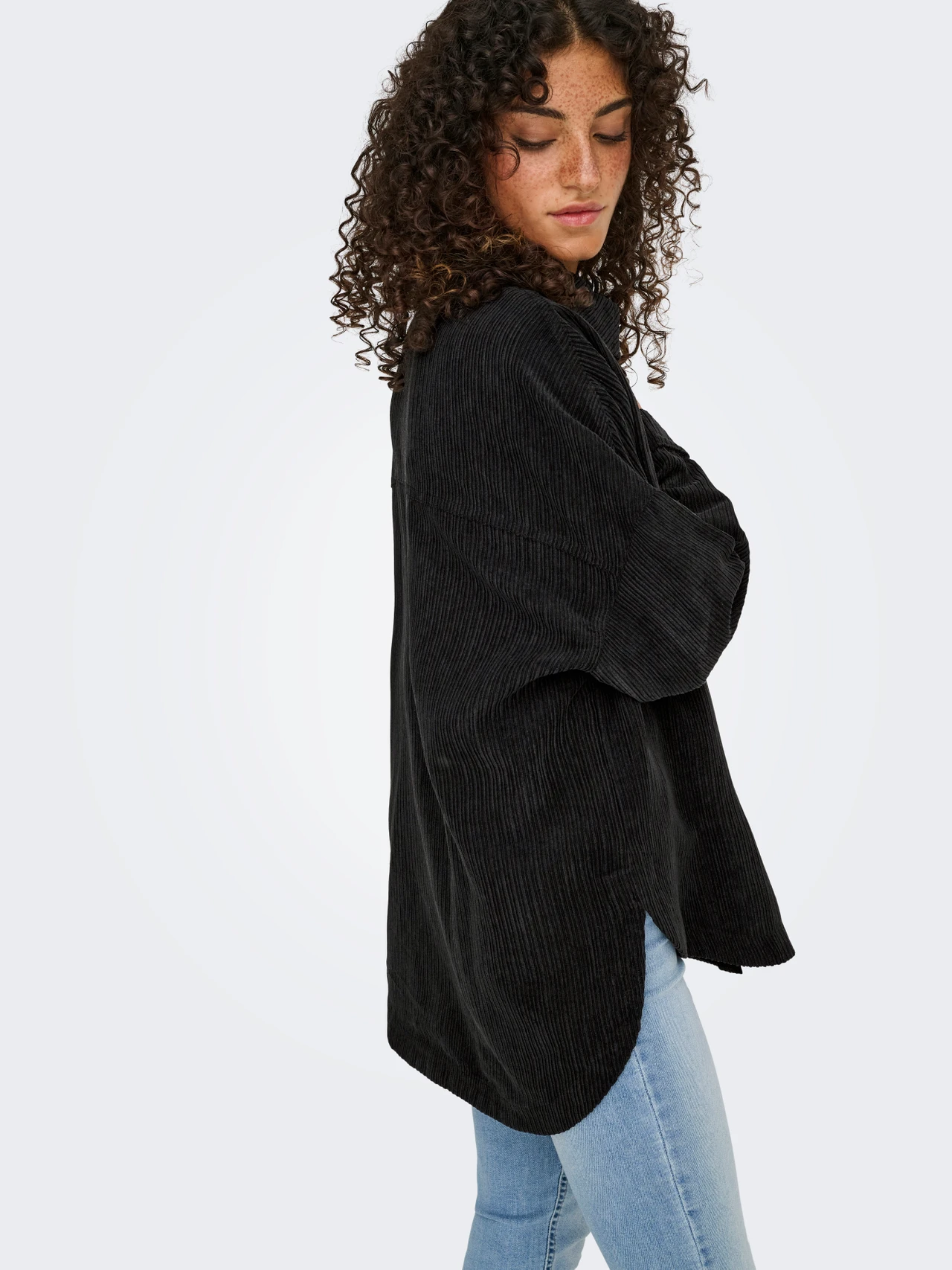 Only JANINE-RAI LS SHIRT