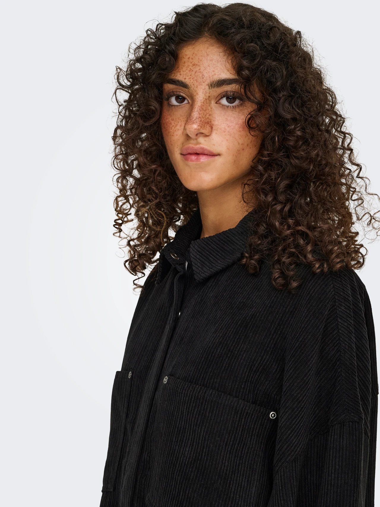 Only JANINE-RAI LS SHIRT