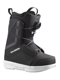 Salomon YOUTH PROJECT BOA BLACK/BLACK/WHITE