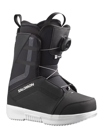 Salomon JUNIOR PROJECT BOA BLACK/BLACK/WHITE
