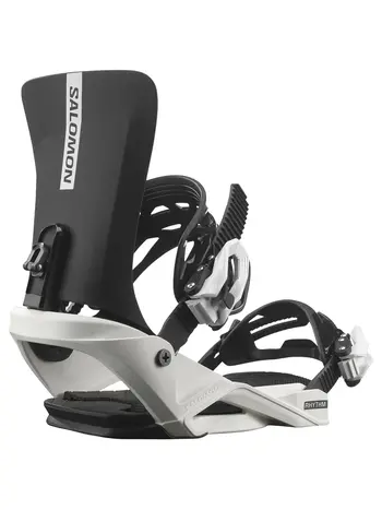 Salomon YOUTH RHYTHM BINDINGS BLACK/WHITE