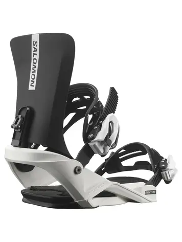 Salomon YOUTH RHYTHM BINDINGS BLACK/WHITE