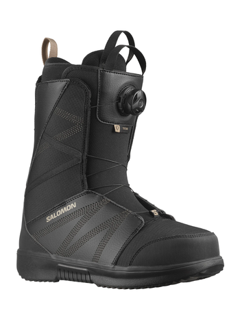 Salomon HOMMES TITAN BOA BLACK/BLACK/ROA CA