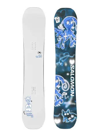 Salomon MEN'S ABSTRACT SNOWBOARD 153