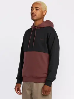 Volcom HOMMES DIVIDED PULLOVER MERLOT