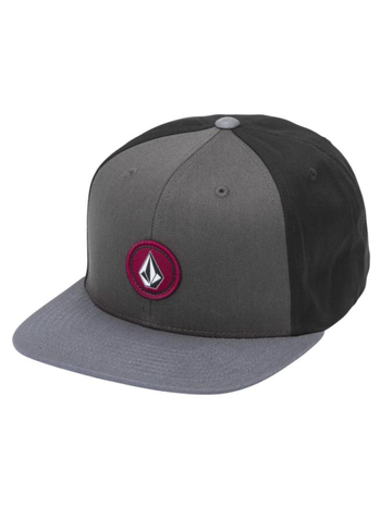 Volcom MEN'S QUARTER TWILL SNAPBACK SCARAB