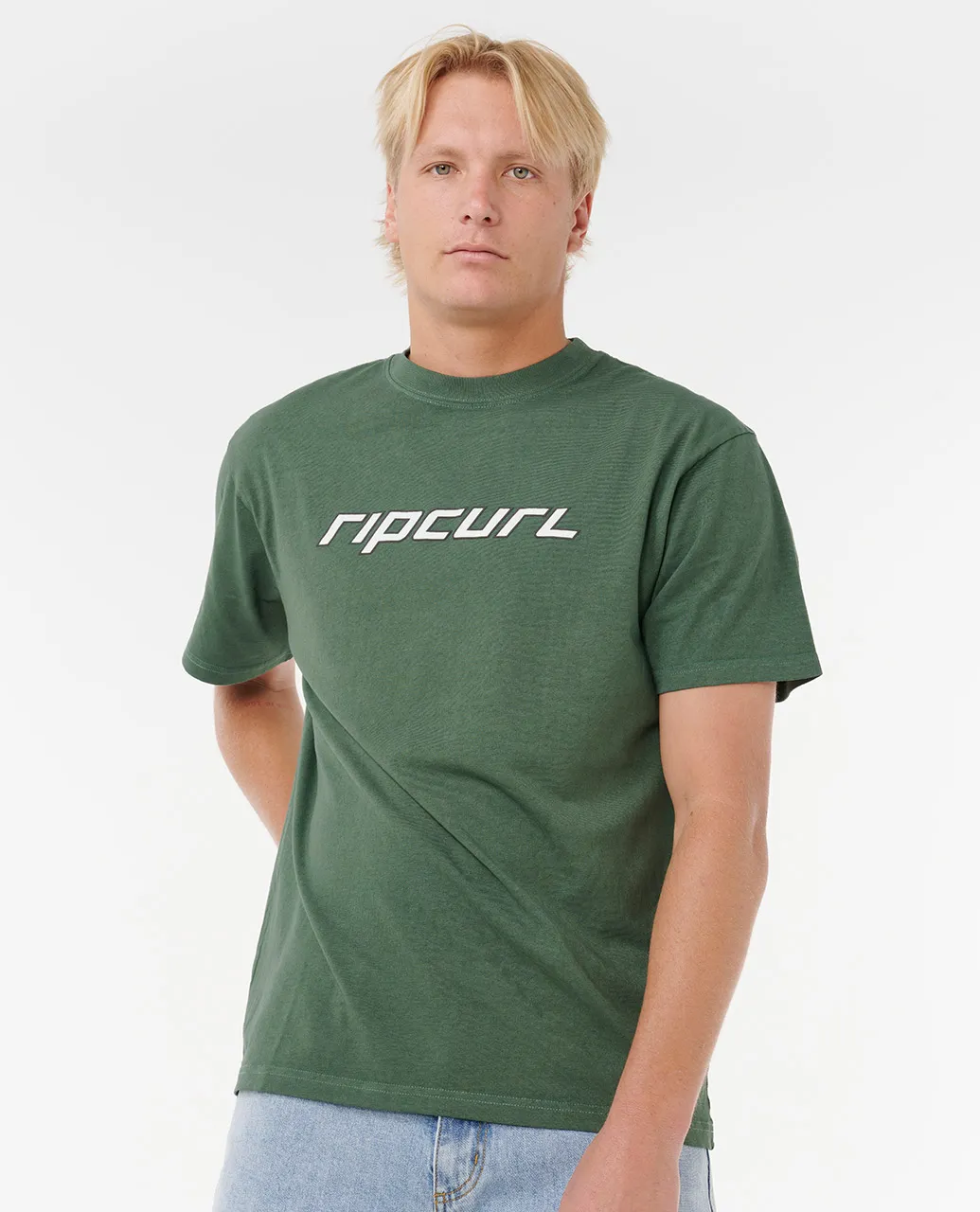 RIP CURL HOMMES NU DOSED LOOSE TEE