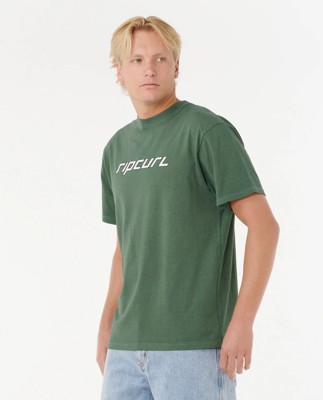 RIP CURL HOMMES NU DOSED LOOSE TEE