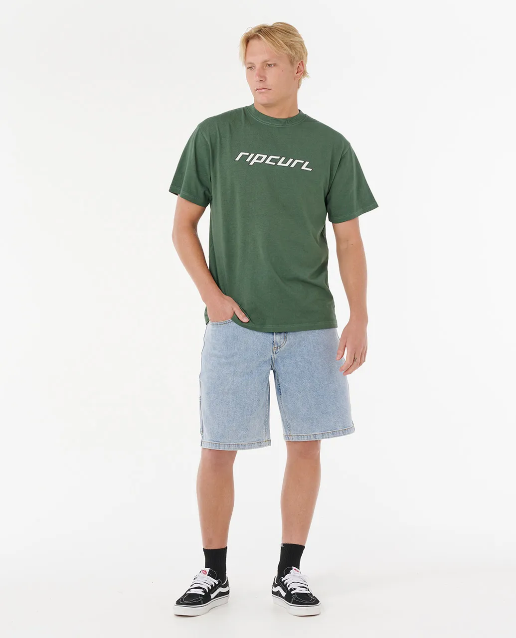 RIP CURL HOMMES NU DOSED LOOSE TEE