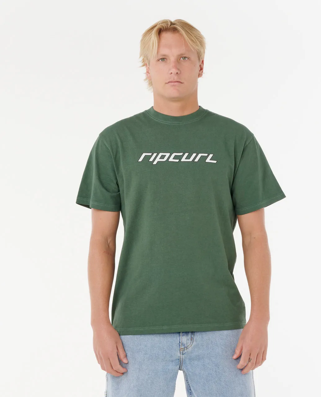 RIP CURL HOMMES NU DOSED LOOSE TEE