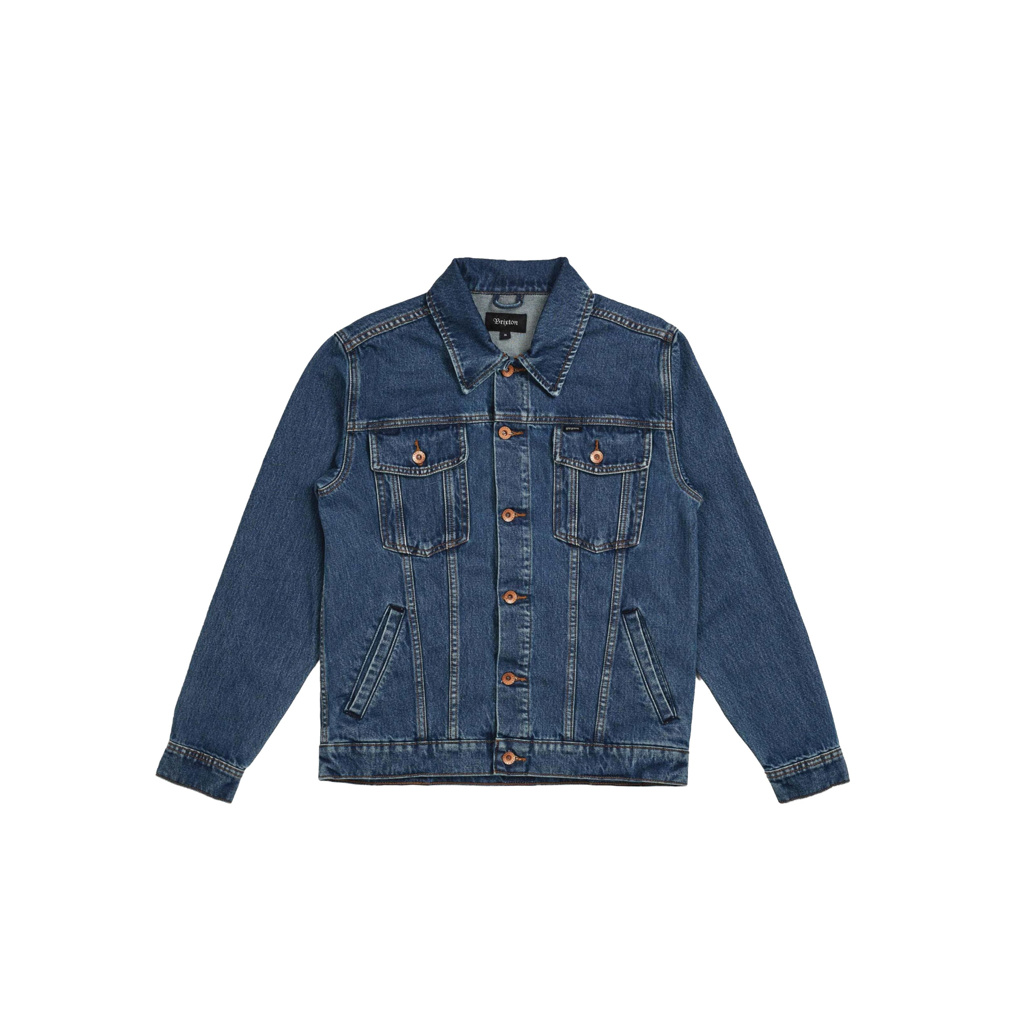 Brixton MEN'S CABLE DENIM JACKET