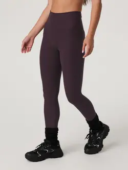 Vuori FEMMES CLEAN ELEVATION LEGGING RAISIN HEATHER