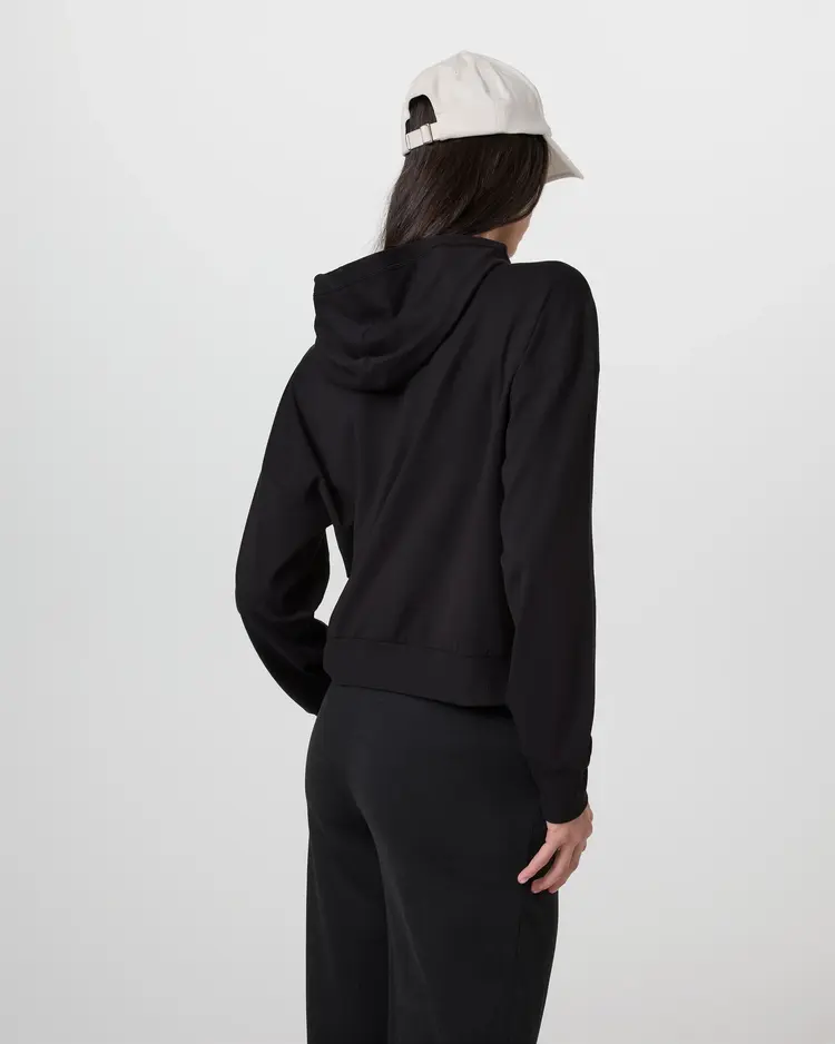 Vuori WOMEN'S HALO MODERN FULL ZIP HOODIE