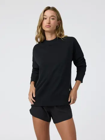 Vuori FEMMES SEDONA WEEKENDER CREW BLACK